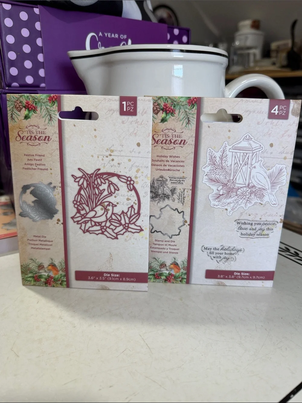 Crafters Companion’Tis The Season Collection
